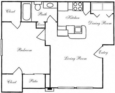 Palencia AA Floor Plan